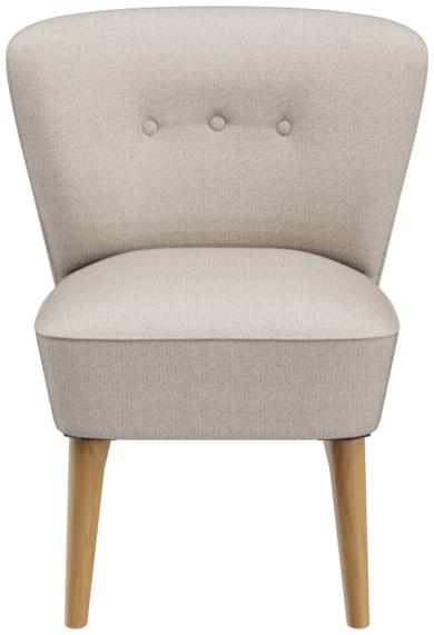 Abbildung fauteuil Carin Vorderansicht