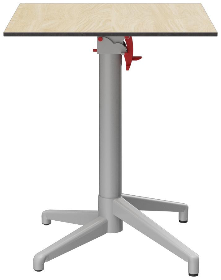 Abbildung Table à manger Sven Seitenansicht