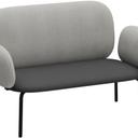 Abbildung 2-seater element Liberty Schrägansicht