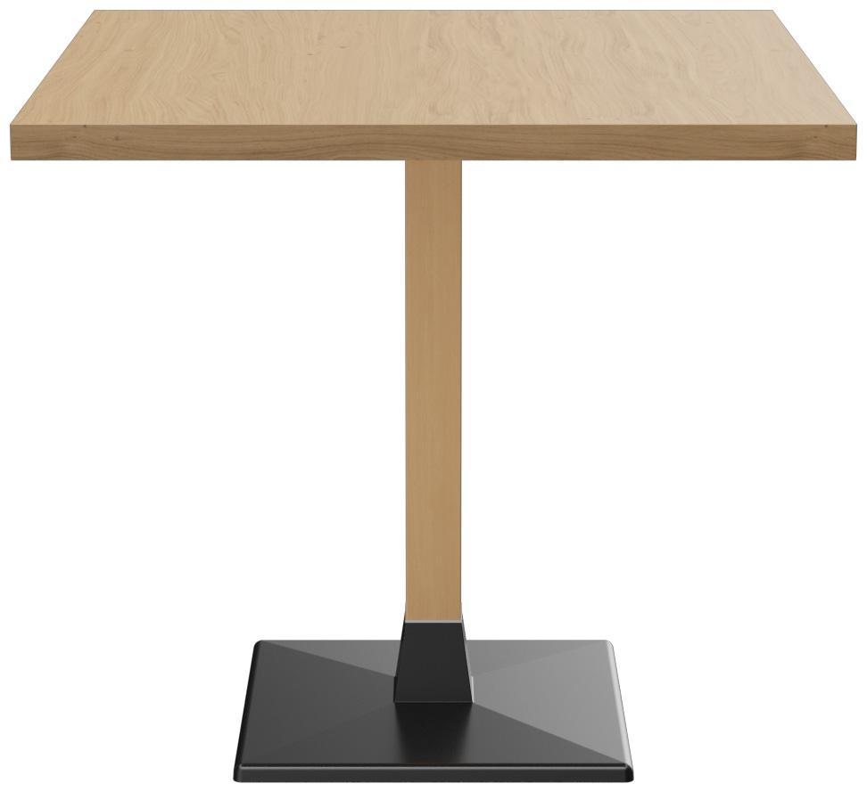 Abbildung Eettafel Modular T Seitenansicht