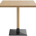 Abbildung Eettafel Modular T Seitenansicht