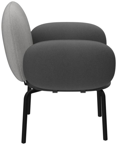 Abbildung fauteuil Liberty Seitenansicht