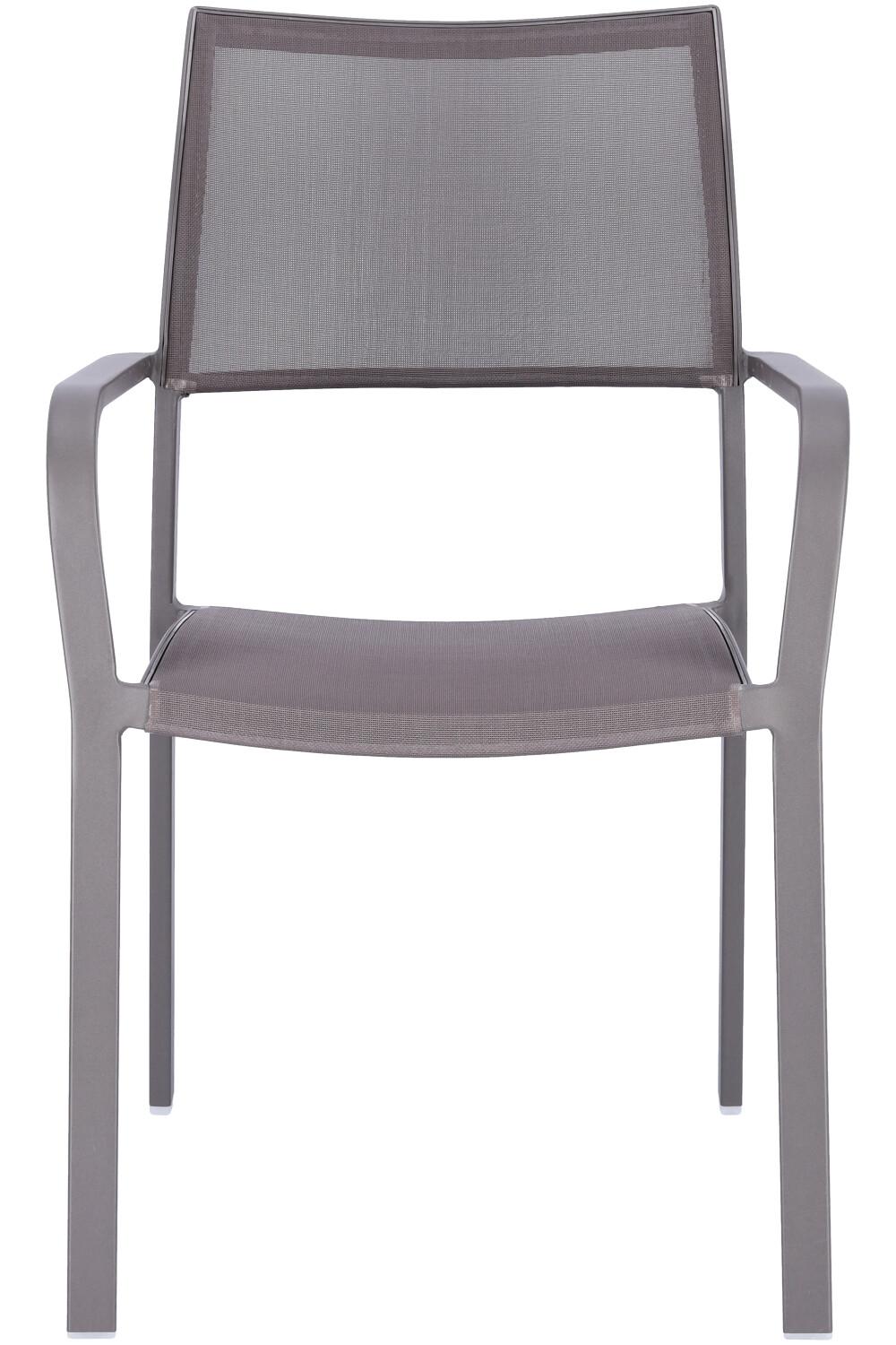 Abbildung Armlehnstuhl Alexis Vorderansicht