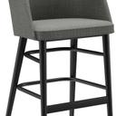 Abbildung Barhocker Hada Schrägansicht