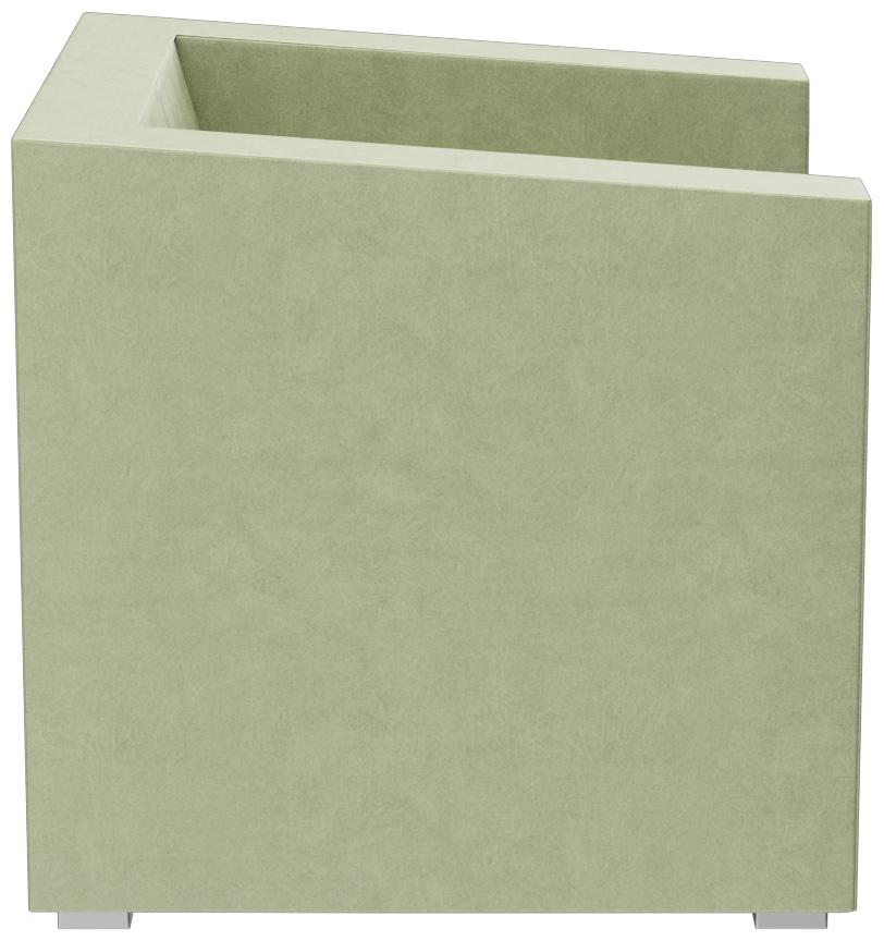 Abbildung Sessel Charly Seitenansicht