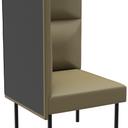 Abbildung Eck-/Abschlusselement links Tuya B Schrägansicht