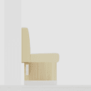 Abbildung Anbau-/Abschlusselement 150 cm H-Line Detailansicht