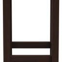 Abbildung halbhoher Hocker Delu Vorderansicht