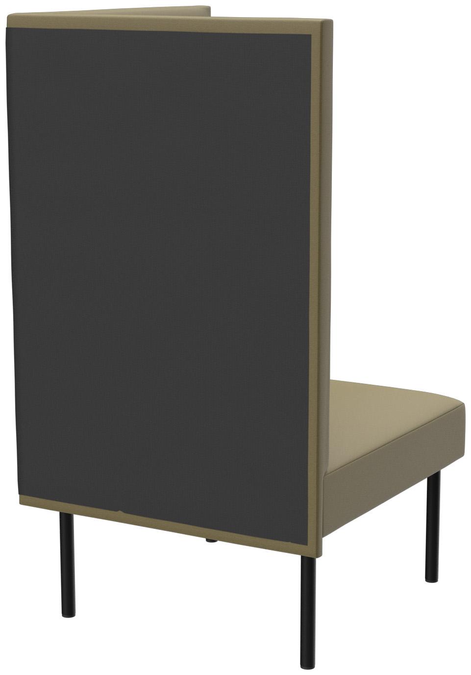 Abbildung Élément d'angle / extérieur côté droit Tuya B Schrägansicht