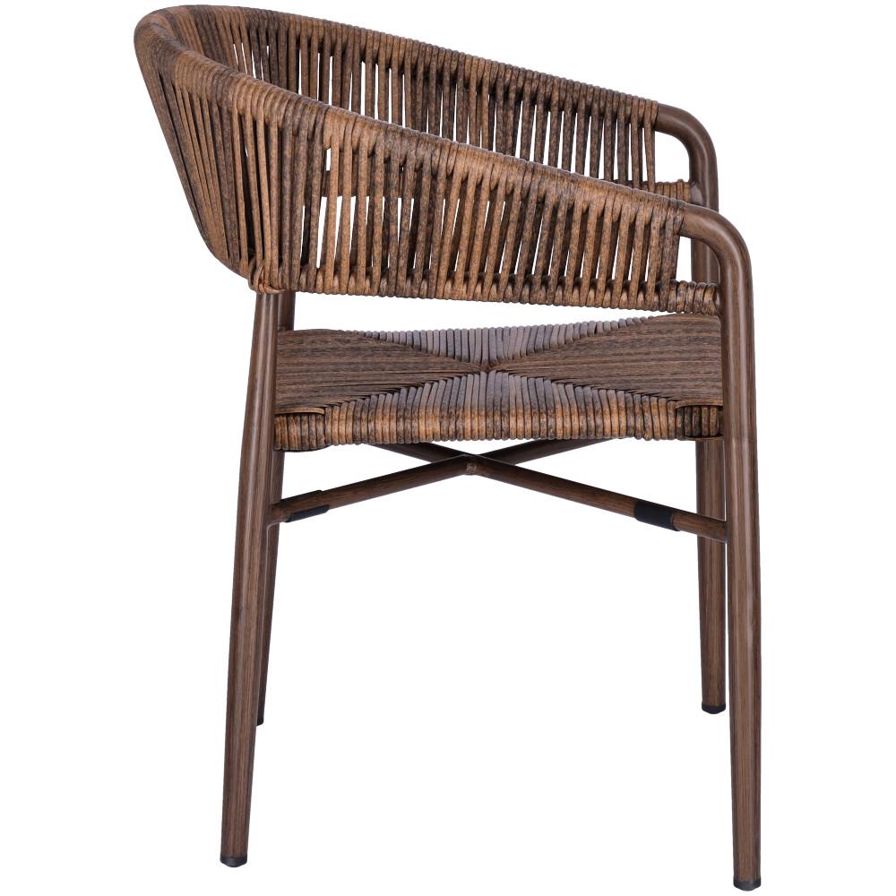 Abbildung Chaise à accoudoirs Mavero Seitenansicht
