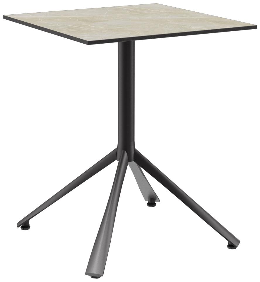 Abbildung Esstisch Kari Schrägansicht