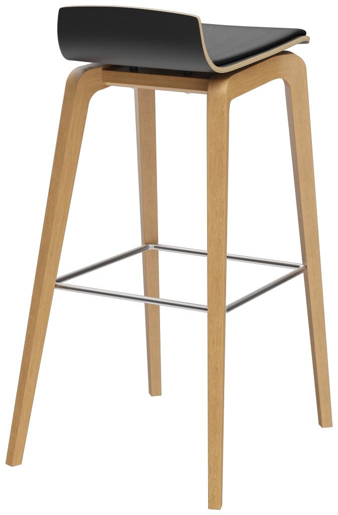 Abbildung bar stool Yoko Schrägansicht