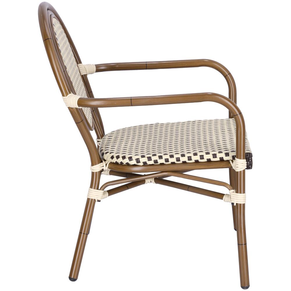 Abbildung armchair Marco Seitenansicht