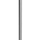 Abbildung High table Modular T Vorderansicht