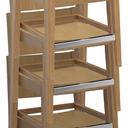 Abbildung halbhoher Hocker Quin