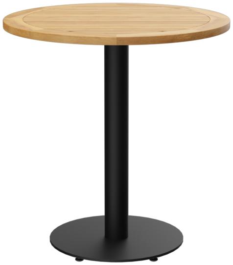 Abbildung dining table Kerst Seitenansicht