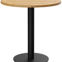 Abbildung dining table Kerst Seitenansicht