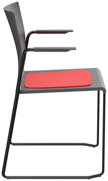 Abbildung Armchair Yenni Seitenansicht