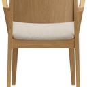 Abbildung Armlehnstuhl Quin Rückansicht