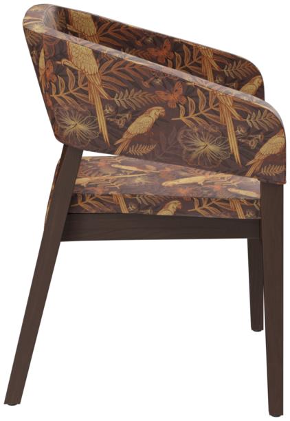 Abbildung Armchair Pika Seitenansicht