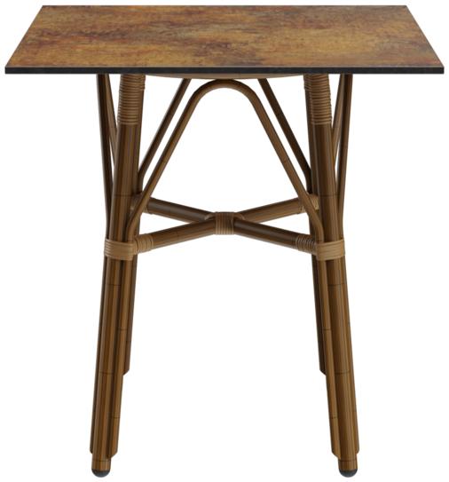 Abbildung dining table Marysol Rückansicht