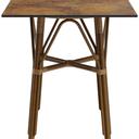 Abbildung dining table Marysol Rückansicht
