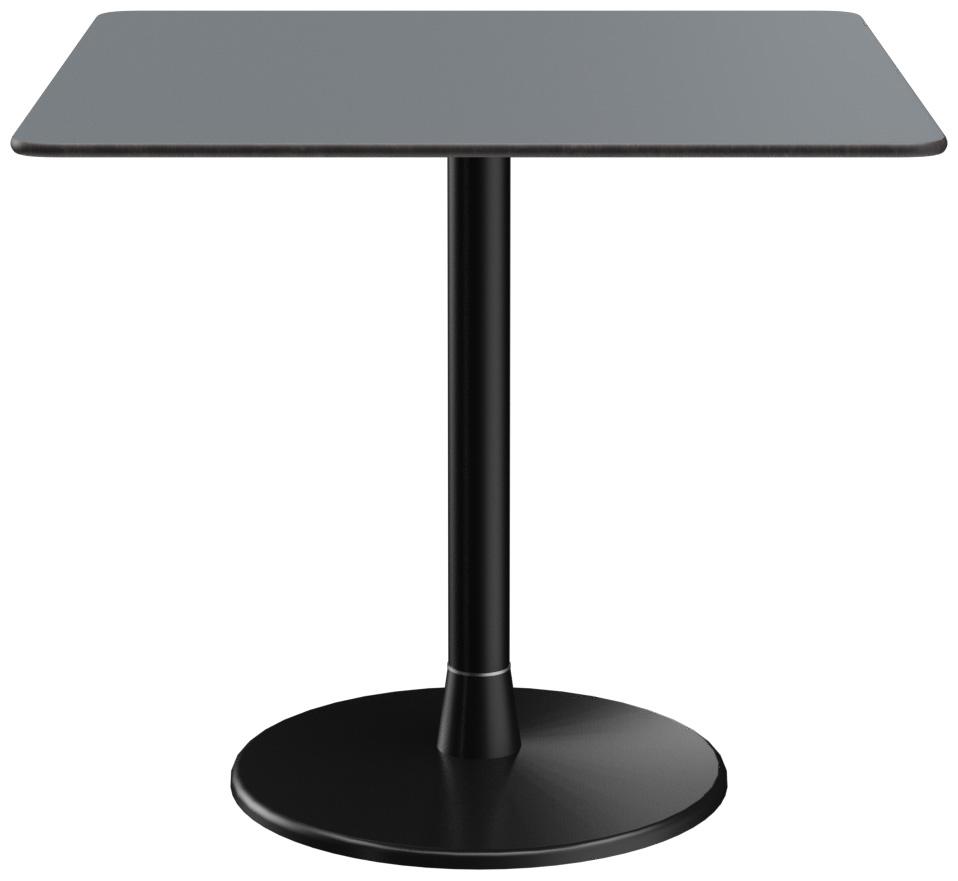 Abbildung Eettafel Modular T Rückansicht