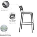 Abbildung Tabouret de bar Helke
