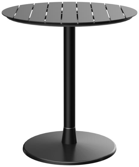 Abbildung dining table Modular T Seitenansicht