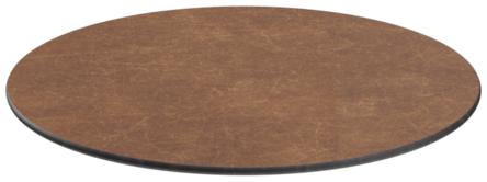 Abbildung Tischplatte Compact Slim Rückansicht