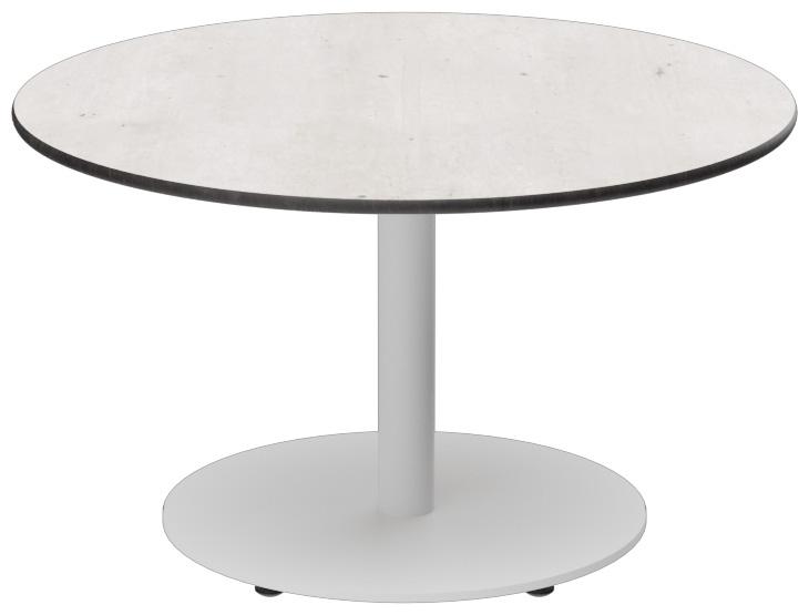 Abbildung Table basse T12 Slim Seitenansicht