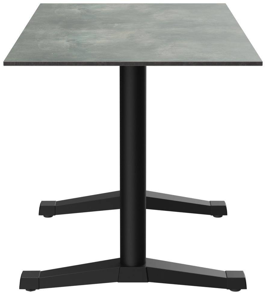 Abbildung dining table Kata Seitenansicht