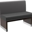 Abbildung Einzel-/Grundelement 100 cm H-Line Schrägansicht