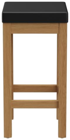 Abbildung Counter-height stool Delu Vorderansicht
