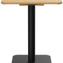 Abbildung lounge-high table Kerst Slim Seitenansicht