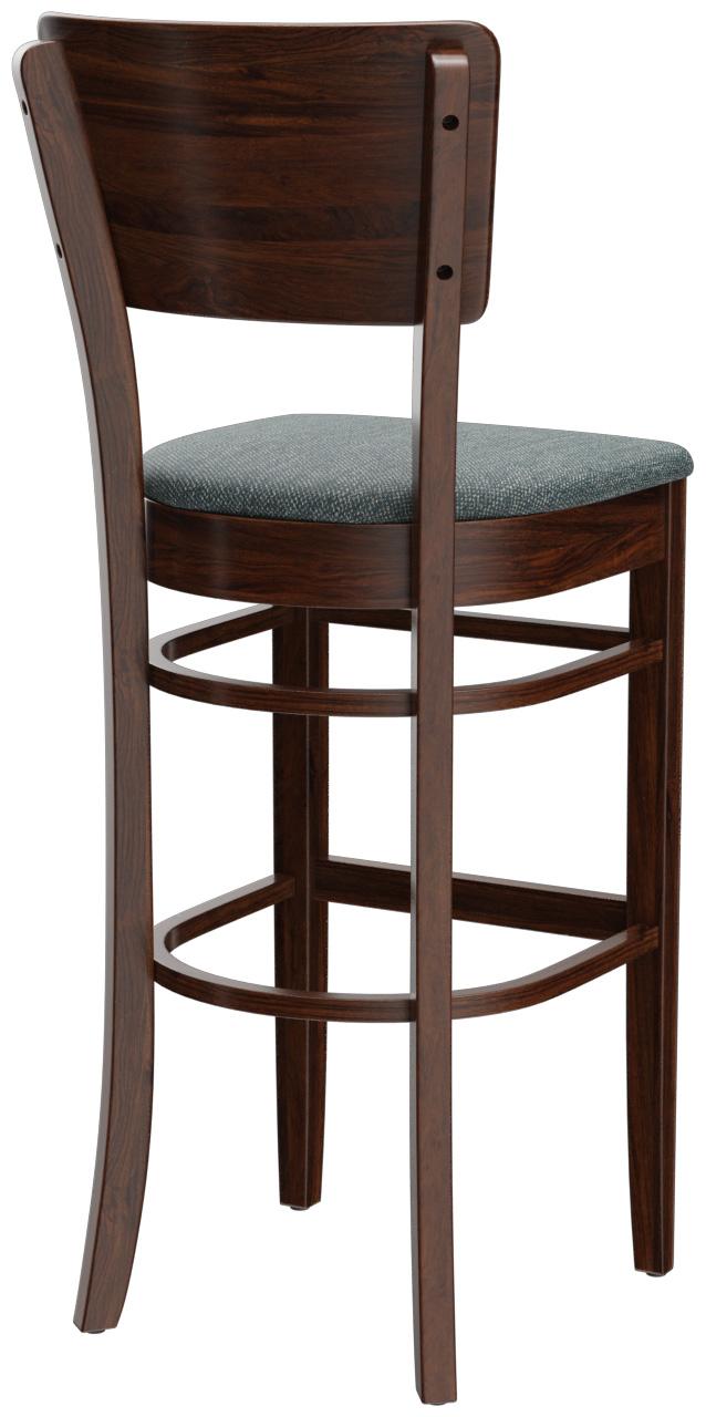 Abbildung Tabouret de bar Urim Schrägansicht