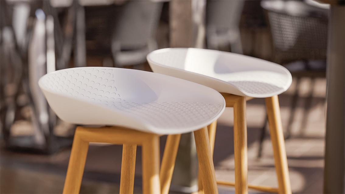 Abbildung Tabouret de bar Veya Ambiente