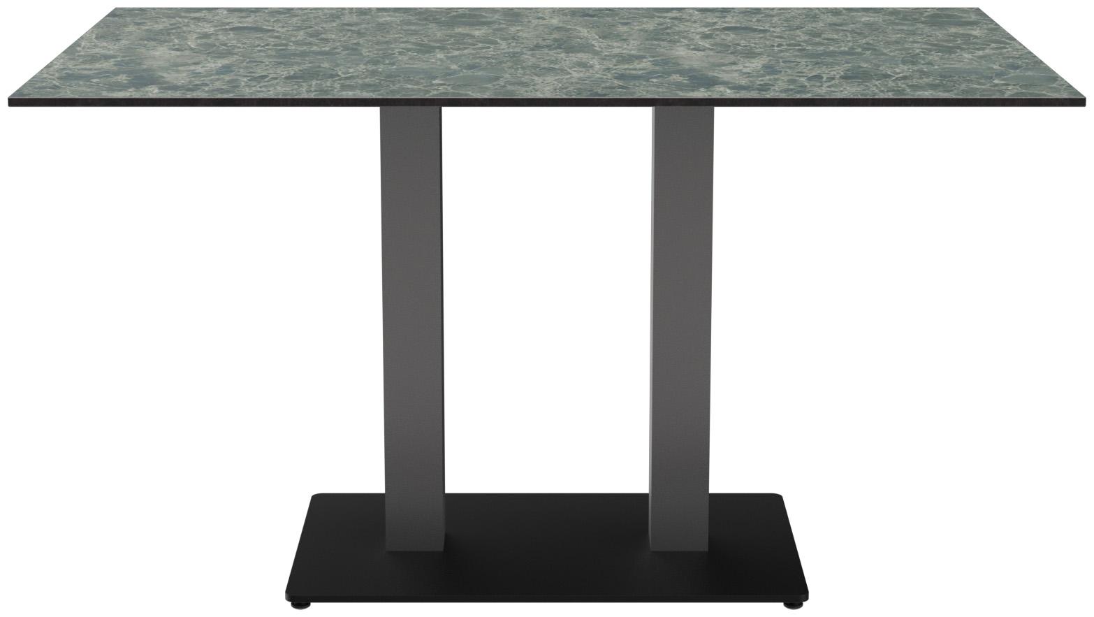 Abbildung Eettafel Kerst Vorderansicht