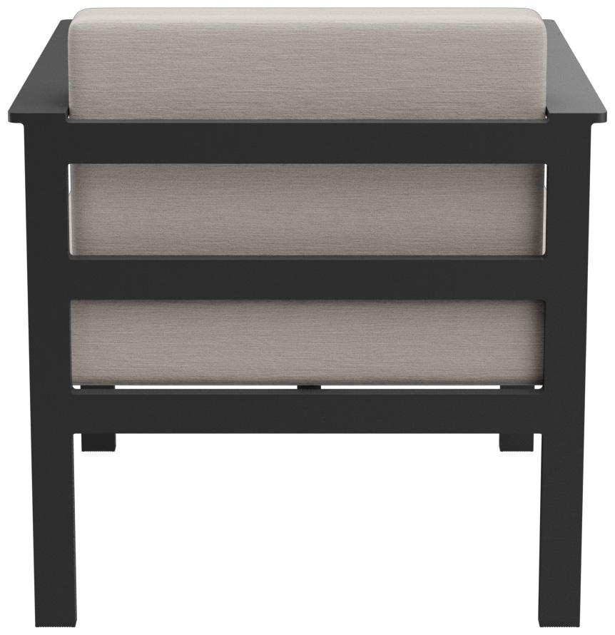 Abbildung Fauteuil Sorelia Rückansicht