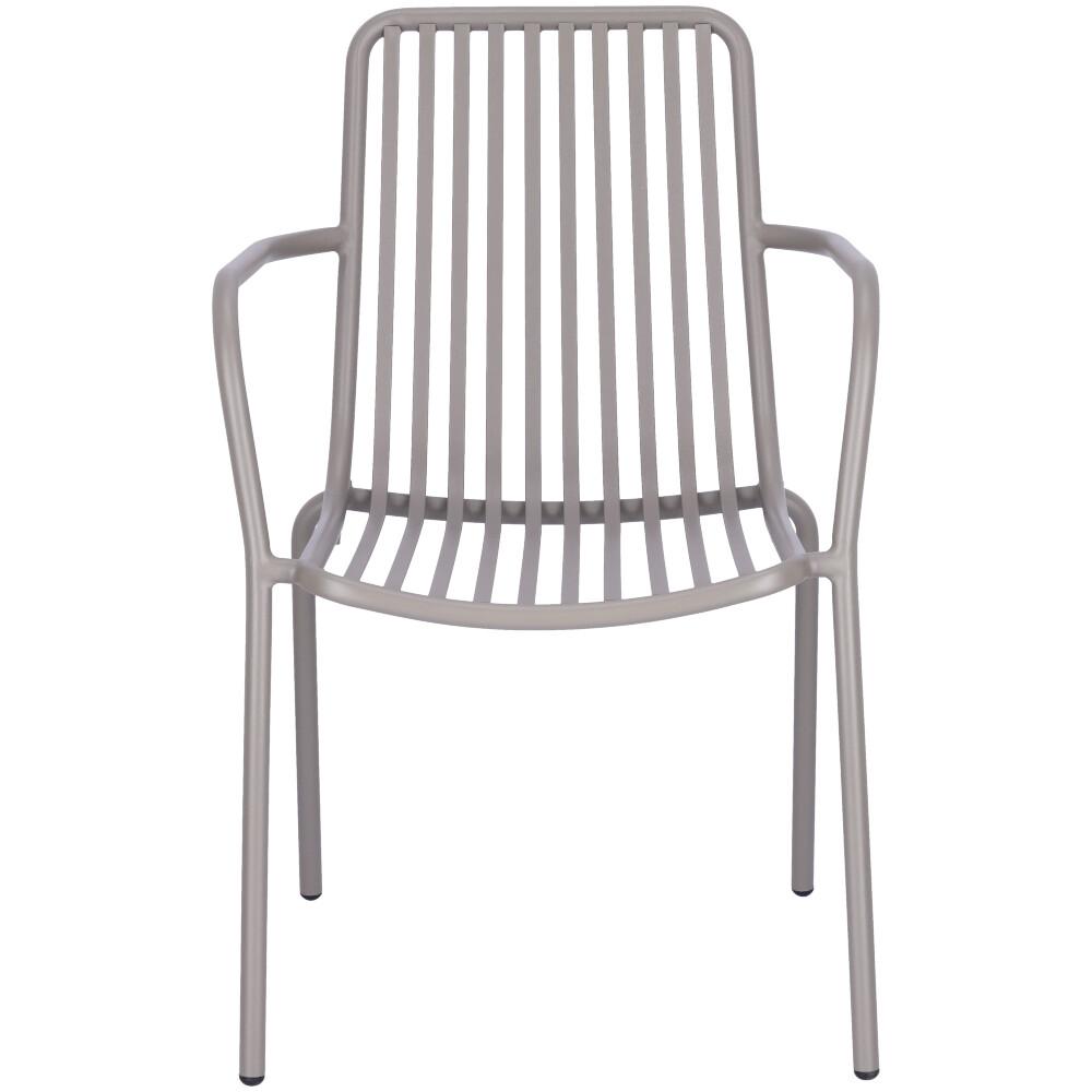 Abbildung Chaise à accoudoirs Helia Vorderansicht