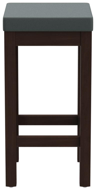 Abbildung medium-high stool Delu Vorderansicht