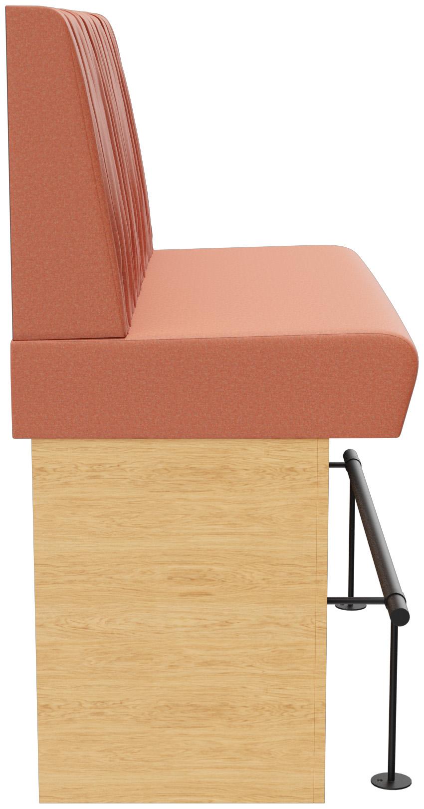 Abbildung Tussenelement 120cm Drapelle Seitenansicht
