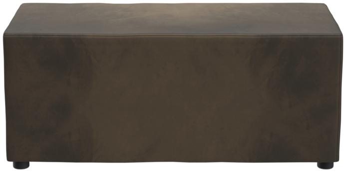 Abbildung 2-seater ottoman Corina Vorderansicht