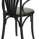 Abbildung Armlehnstuhl Greta Schrägansicht