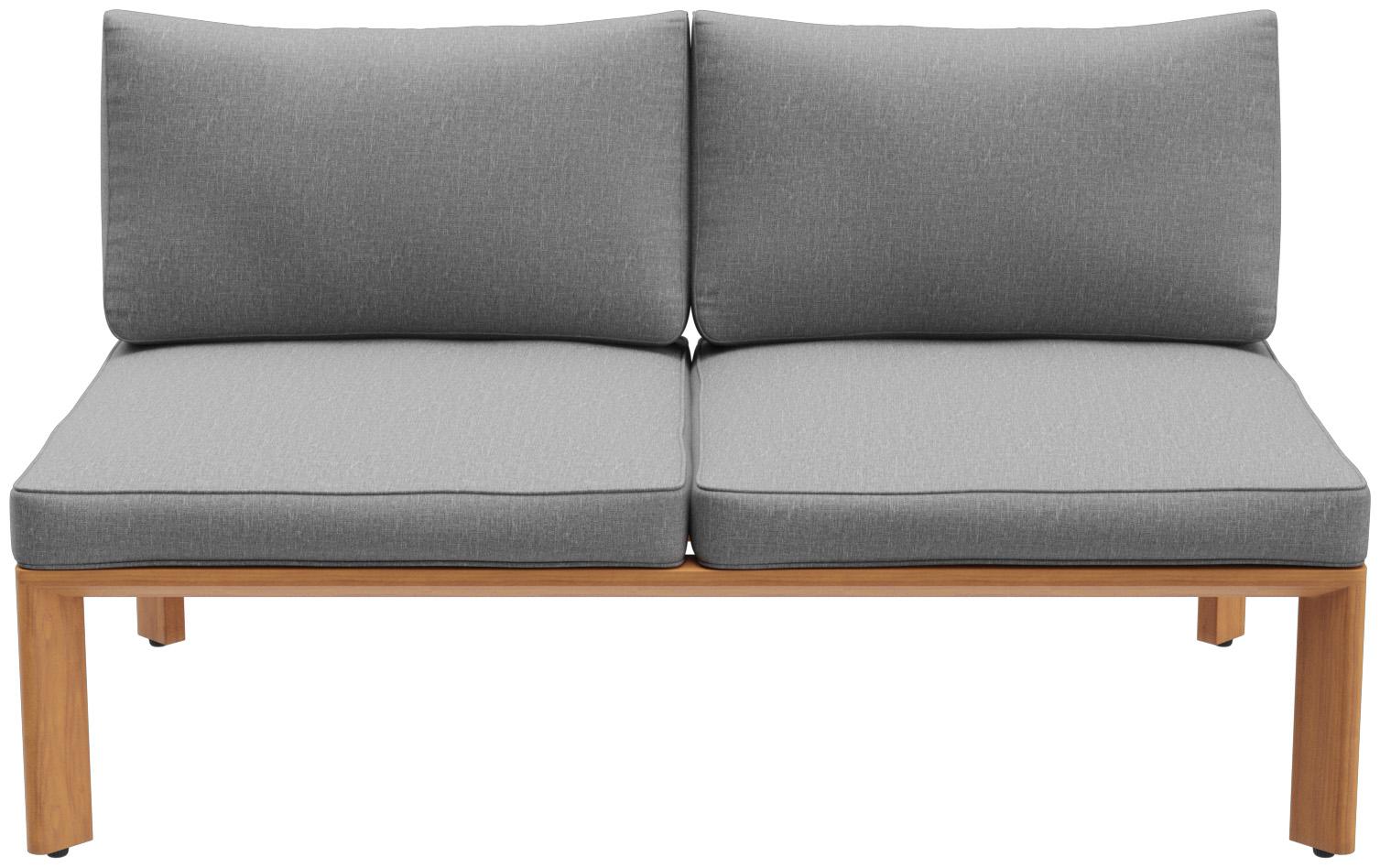 Abbildung 2-Sitzer-Element Lorcan Vorderansicht