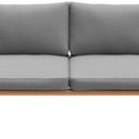 Abbildung 2-Sitzer-Element Lorcan Vorderansicht