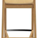 Abbildung bar stool Quorum C Rückansicht