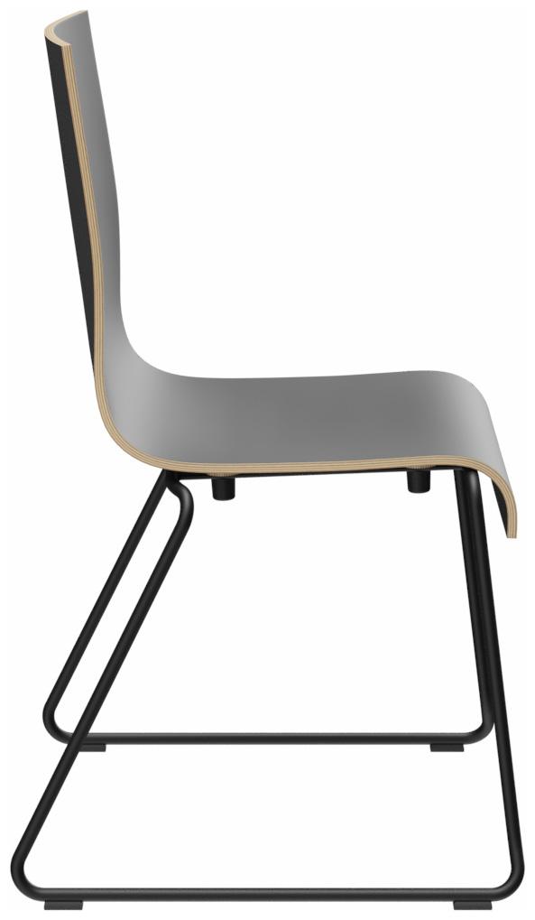 Abbildung chaise Paula Seitenansicht