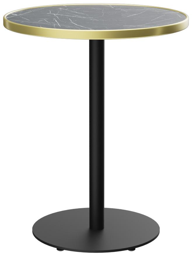 Abbildung Esstisch T12 Slim Seitenansicht