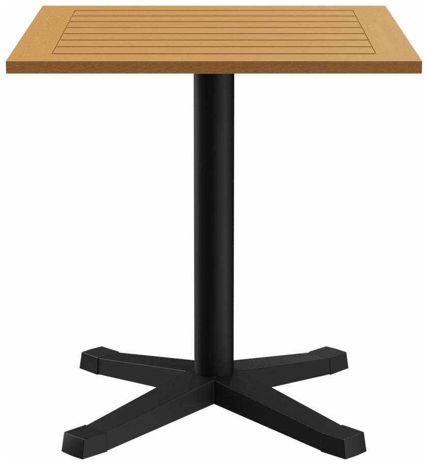 Abbildung Esstisch Kata Rückansicht